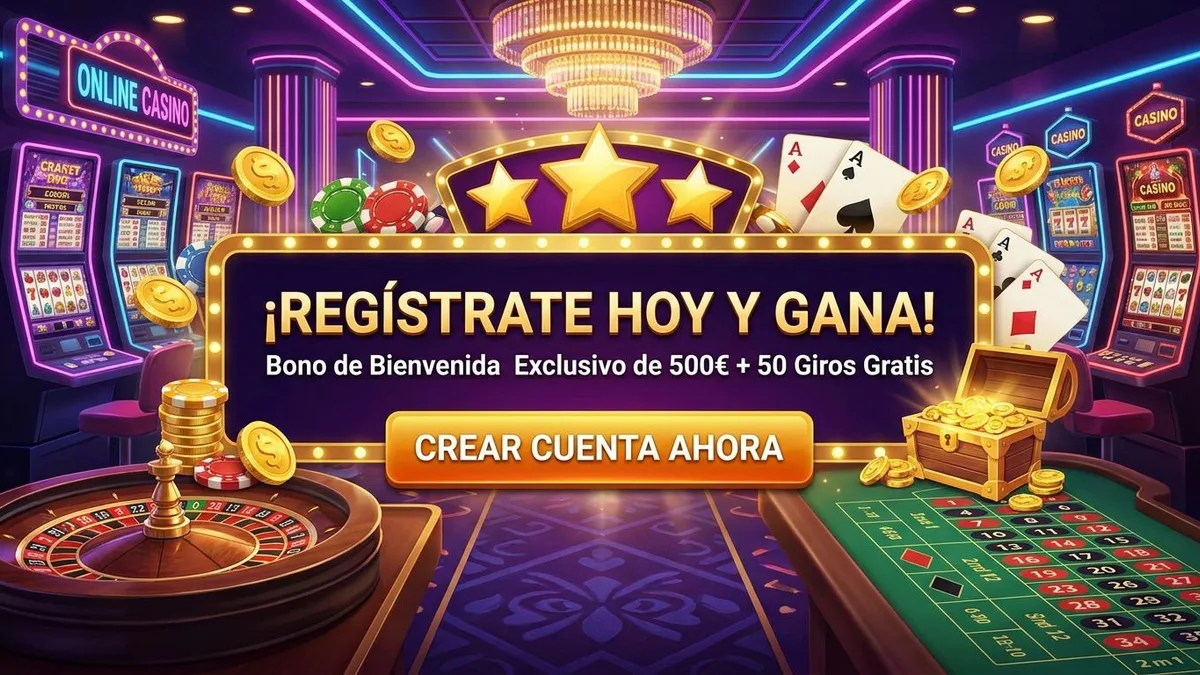 Registro con bono